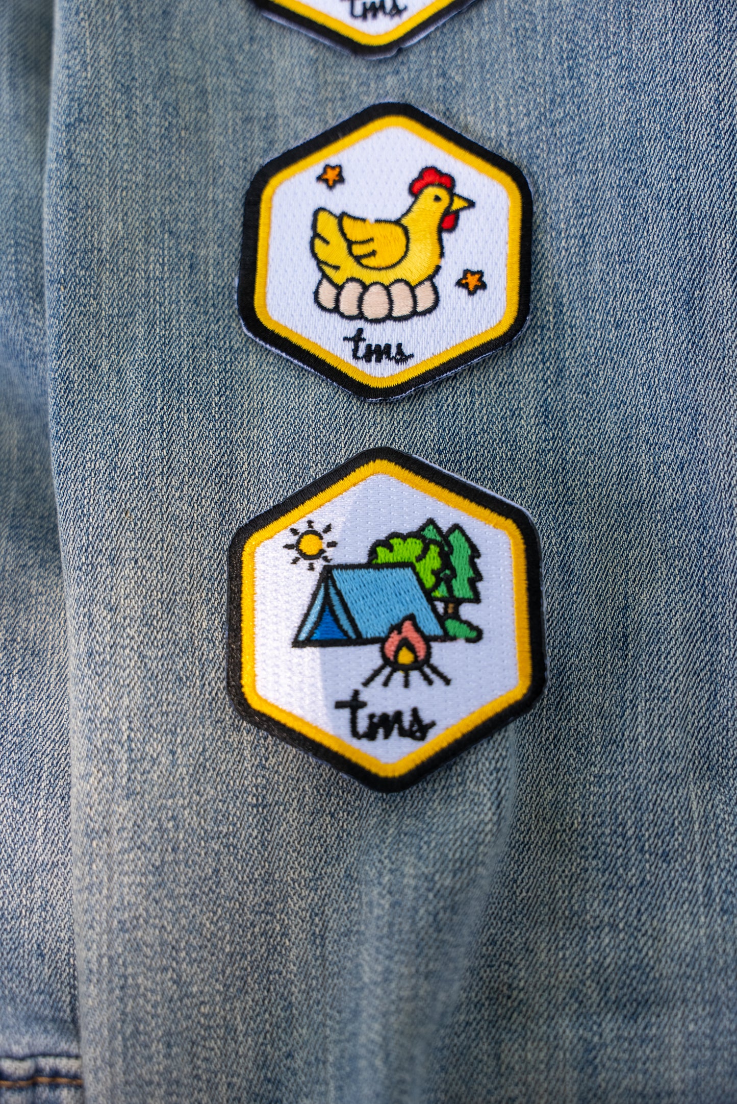 Camping Badge