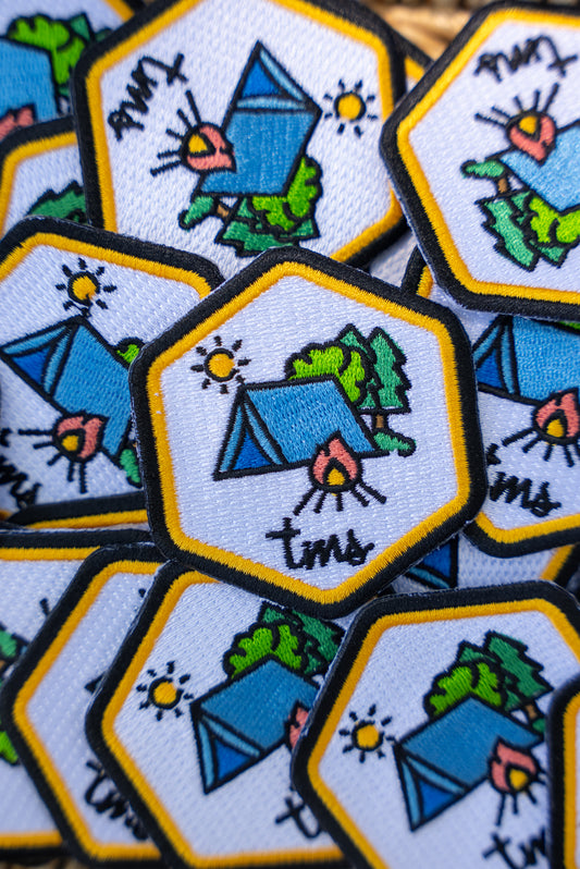 Camping Badge