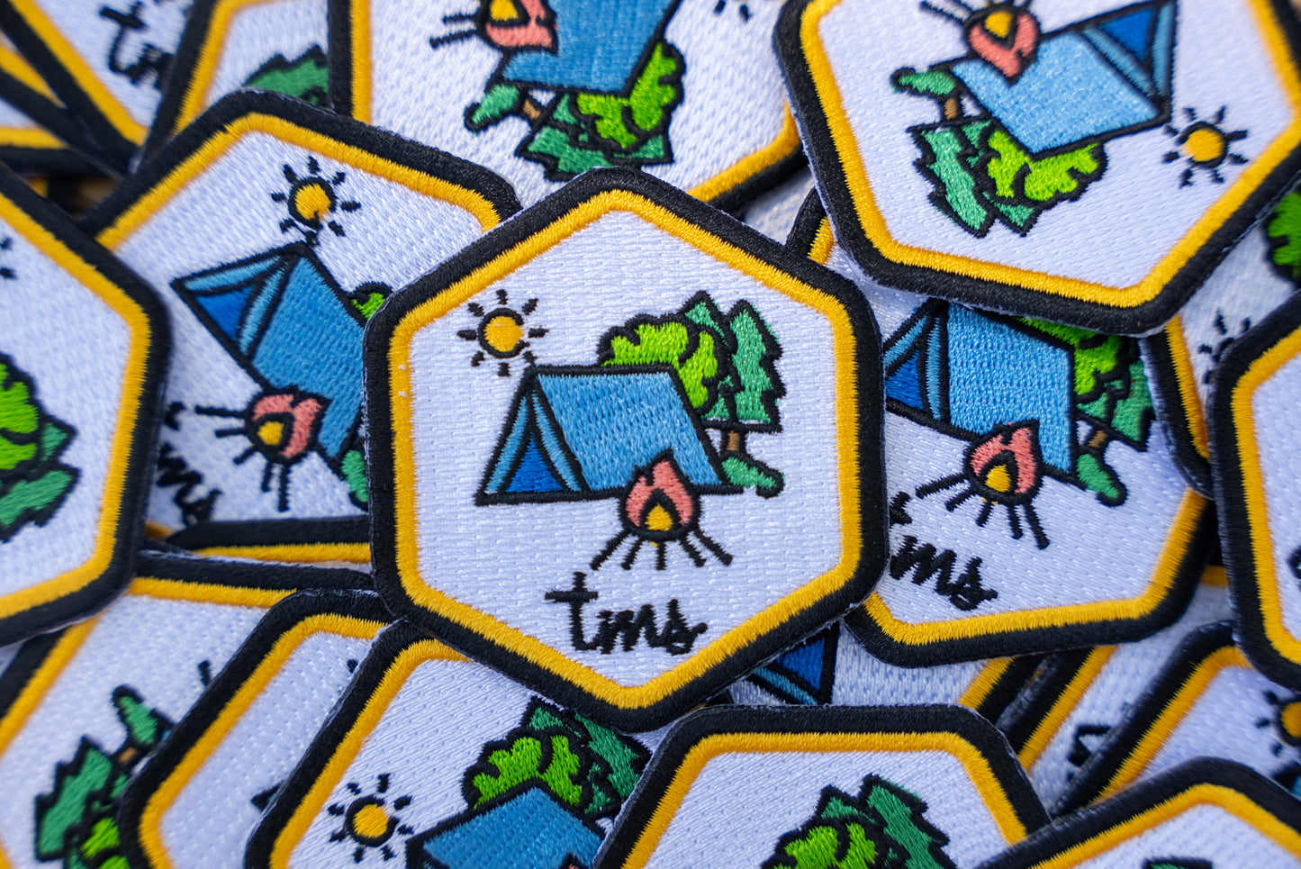 Camping Badge