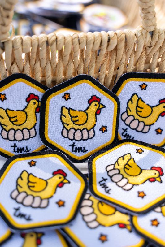 Chicken & Eggs Badge
