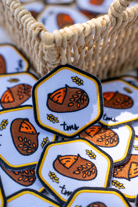 Sourdough Badge